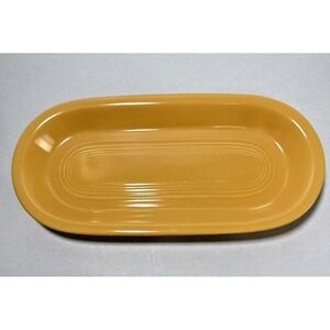 Vintage Yellow Fiestaware Celery Utility Tray - 10.5" x 5" USA